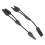 1 Paar Y-Branch Solarpanel Adapter Kabel Splitter 3