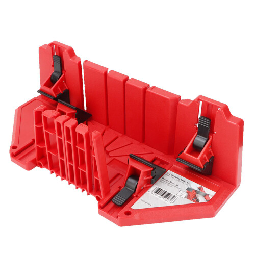 Multi Function Miter Saw Box Cabinet 22.5/45/90 Degree Cutting Tool 2