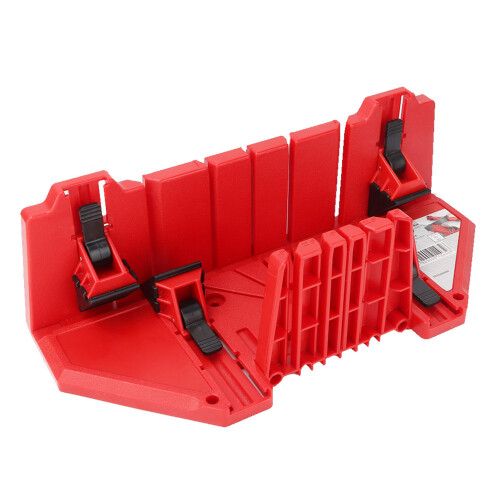 Multi Function Miter Saw Box Cabinet 22.5/45/90 Degree Cutting Tool 1