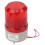 220VAC Drehblinker LED Warnleuchte rot 75mm 5