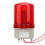 220VAC Drehblinker LED Warnleuchte rot 97mm 2