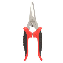 180mm 3CR13 Steel Electrician Garden Scissors Straight Head