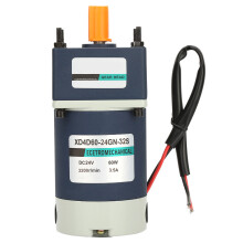 24V 60W Hochdrehmoment-DC-Getriebemotor 5,640 U/min
