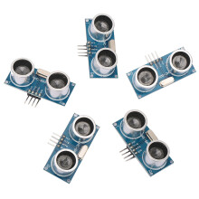5x HC SR04 Ultraschallsensor für Arduino