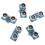 5x HC SR04 Ultraschallsensor für Arduino 1