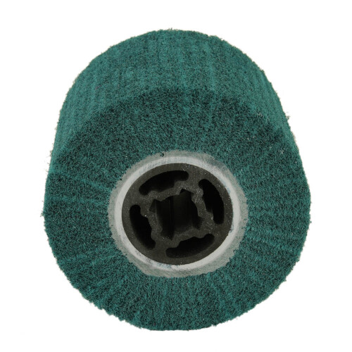 Nylon Wire Polishing Burnishing Wheel 320 2