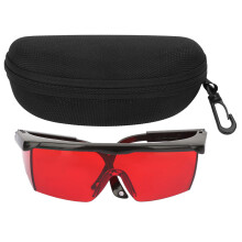 Tragbare PC-Laser-Schutzbrille (Rot)