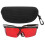 Tragbare PC-Laser-Schutzbrille (Rot) 1