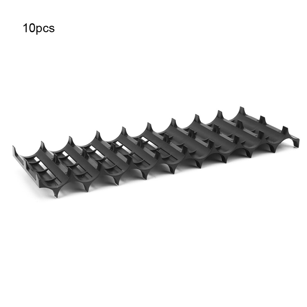 10Pcs Abs Resin 21700 Battery Spacer Holder Storage Bracket 610830937669