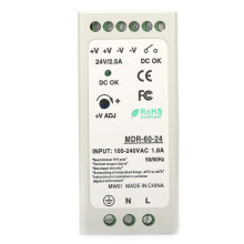 DIN Rail Netzteil 60W DC24V Single Output Industrie