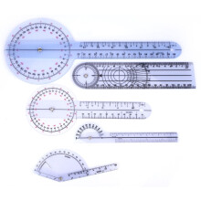 6/8/10-Zoll-Winkelmaß, 360, medizinisches Goniometer