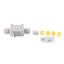 IP68 Wasserdichte Außen-Verteilerdose 2-polig Kabelverbinder