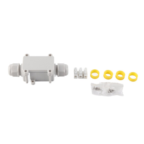 IP68 Wasserdichte Außen-Verteilerdose 2-polig Kabelverbinder