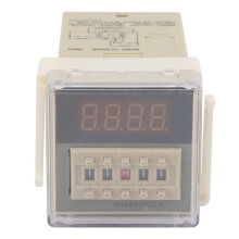O111ROM DH48S-2Z LCD-Zeitschaltrelais 8P 0.01S-9999H 220VAC