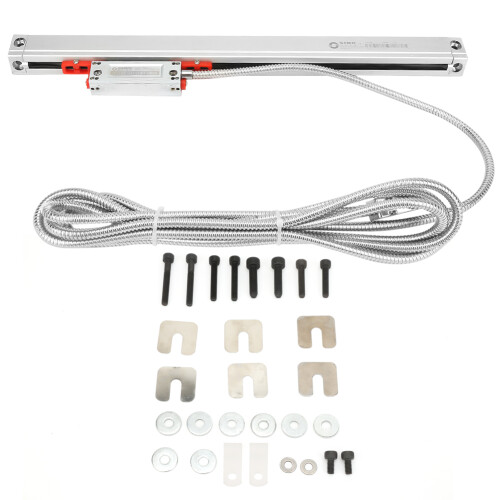 Optical Linear Encoder Glass Scale Ruler 220mm