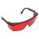 Tragbare PC-Laser-Schutzbrille (Rot) 5