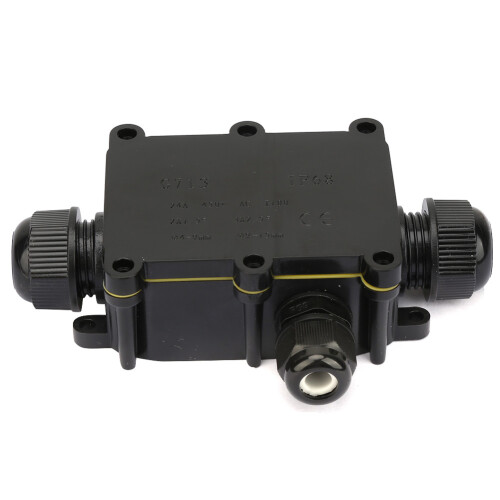 IP68 wasserdichte Verteilerdose 3-polig 2