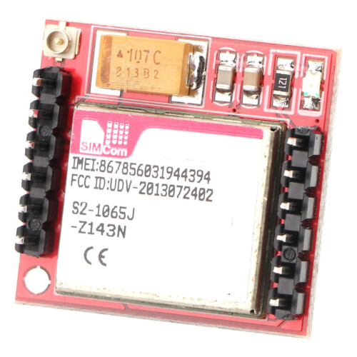 GPRS/GSM-Modul mit MicroSIM & TTL-Schnittstelle 1