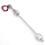 Stainless Steel Double Ball Float Switch 250mm Water Level Sensor 2