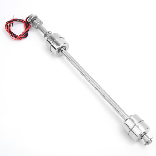 Stainless Steel Double Ball Float Switch 250mm Water Level Sensor 1