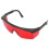Tragbare PC-Laser-Schutzbrille (Rot) 3