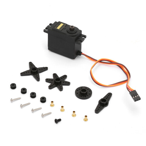 Servo Metal Gear Steering Gear for Remote Control Car Robot (Type 1) 1