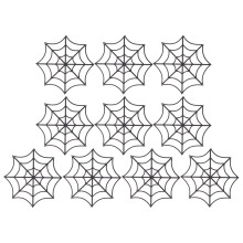 30 . Halloween Kunststoff Deko Hängende Ornamente Party