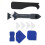 10PCS Caulk Tools Kit Silicone Sealant Remover Shovel Scraper 2