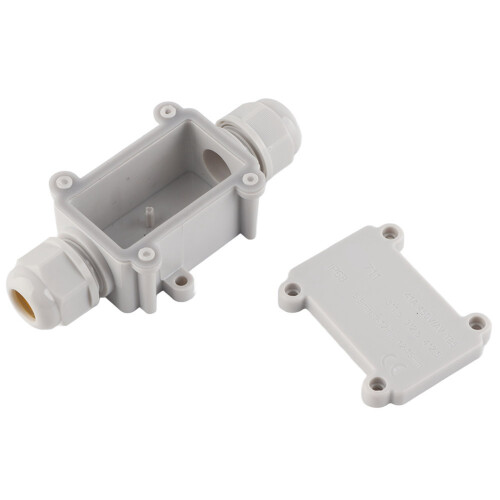 IP68 Wasserdichte Außen-Verteilerdose 2-polig Kabelverbinder 2