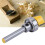 3/4" Scharnier Mortise Schablone Routerbit 1/4" Schaft 5