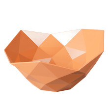 tragbares 1 , fruchttablett aus nussplatte (l)
