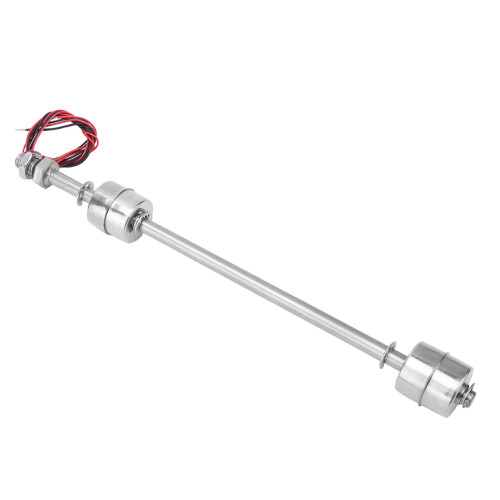 Stainless Steel Double Ball Float Switch 250mm Water Level Sensor 2