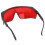 Tragbare PC-Laser-Schutzbrille (Rot) 4