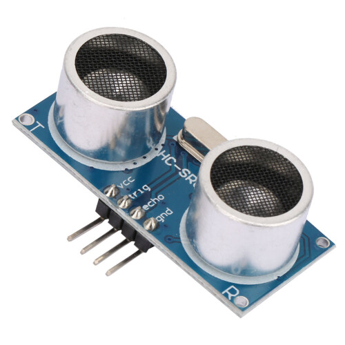 5x HC SR04 Ultraschallsensor für Arduino 1