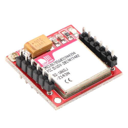 GPRS/GSM-Modul mit MicroSIM & TTL-Schnittstelle 2