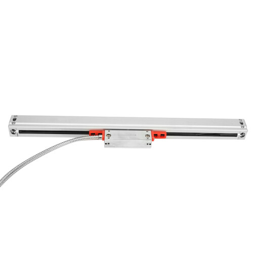 Optical Linear Encoder Glass Scale Ruler 270mm 1