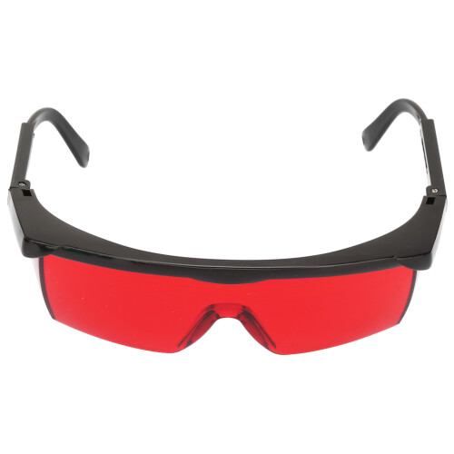 Tragbare PC-Laser-Schutzbrille (Rot) 1