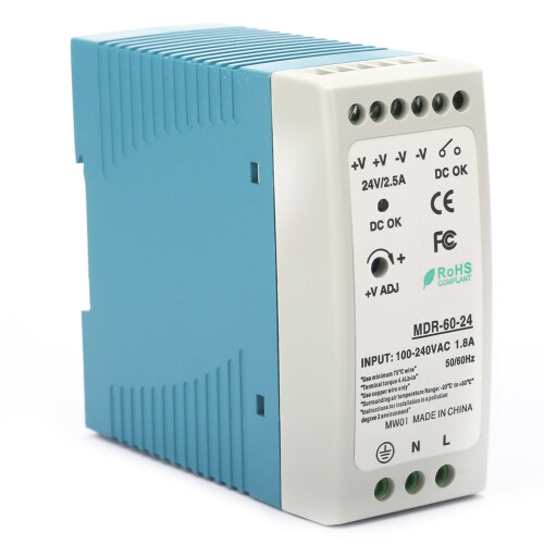 DIN Rail Netzteil 60W DC24V Single Output Industrie 2