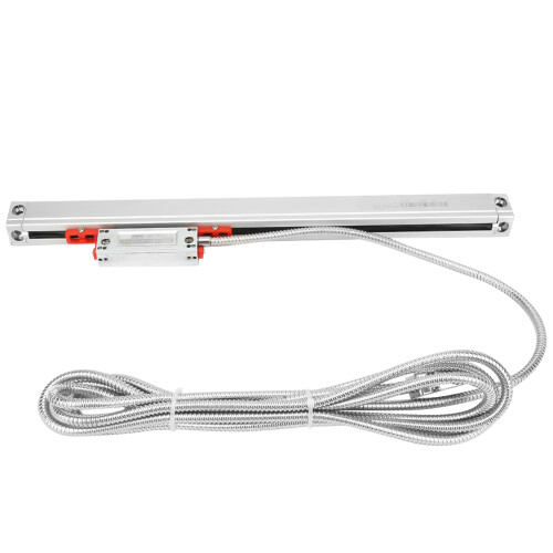 Optical Linear Encoder Glass Scale Ruler 270mm 2