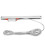 Optical Linear Encoder Glass Scale Ruler 220mm 3