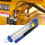 Heavy Duty Transparent Manual Grease Gun Lubrication Tool (400CC) 5