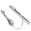 Optical Linear Encoder Glass Scale Ruler 220mm 4