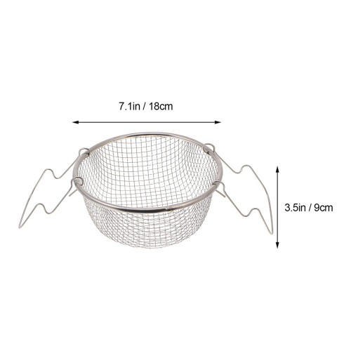 2 frittierkorb küchenutensil hähnchen halter 1