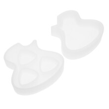 2Stk Gitarren-Picks Aufbewahrungsbox Epoxidharz Für Gitarrenliebhaber
