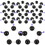 Molecular Model Set 1 Set Detailliert 0,04x9,04x0,90 Zoll 7