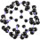 Molecular Model Set 1 Set Detailliert 0,04x9,04x0,90 Zoll 11