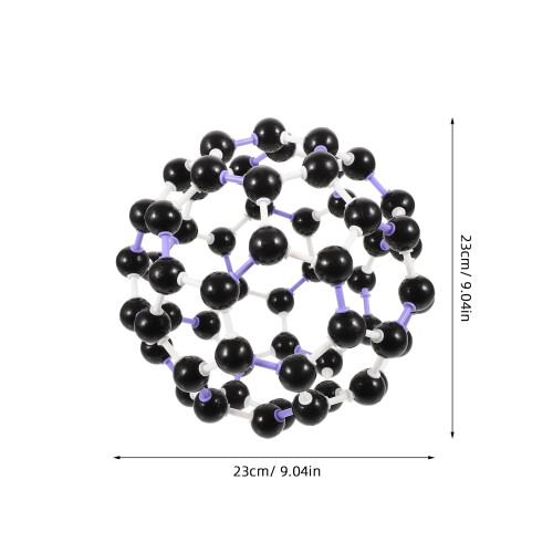 Molecular Model Set 1 Set Detailliert 0,04x9,04x0,90 Zoll 2