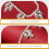 Wedding Leg Garter Met Elastische Zilveren Band 8