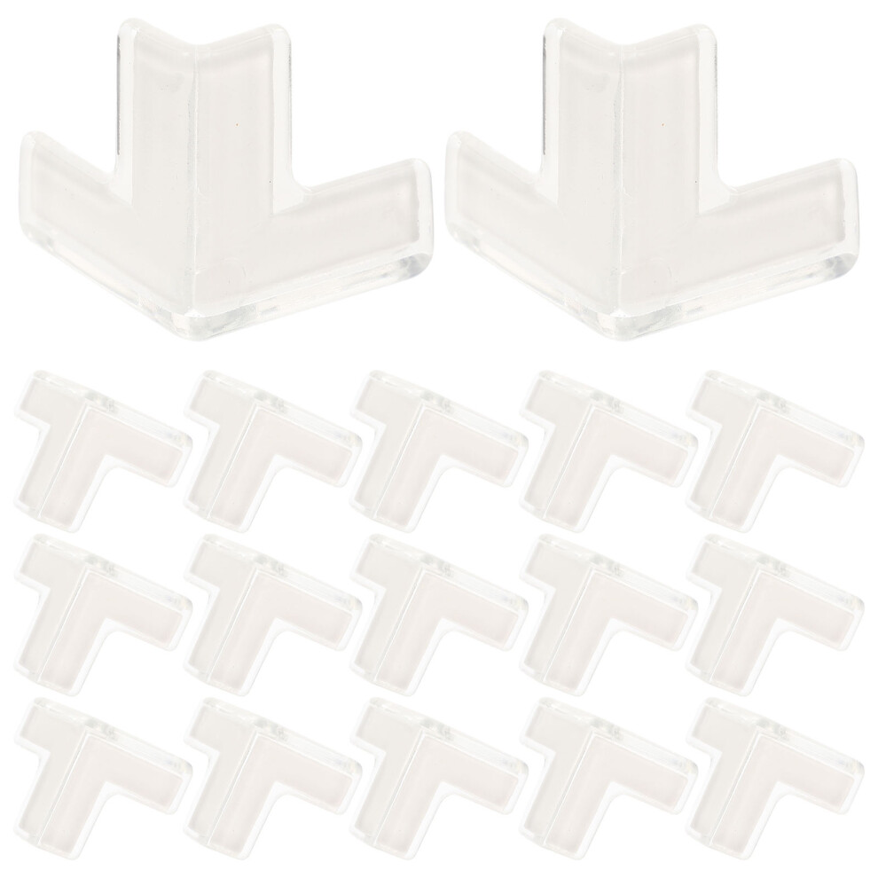 20Pcs Pvc Corner Guards Baby Proofing Bumpers For Tables Desks Beige Ohphcall