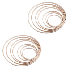 14St Bamboe Droomvanger Ring Set Voor Creatieve Decoratie